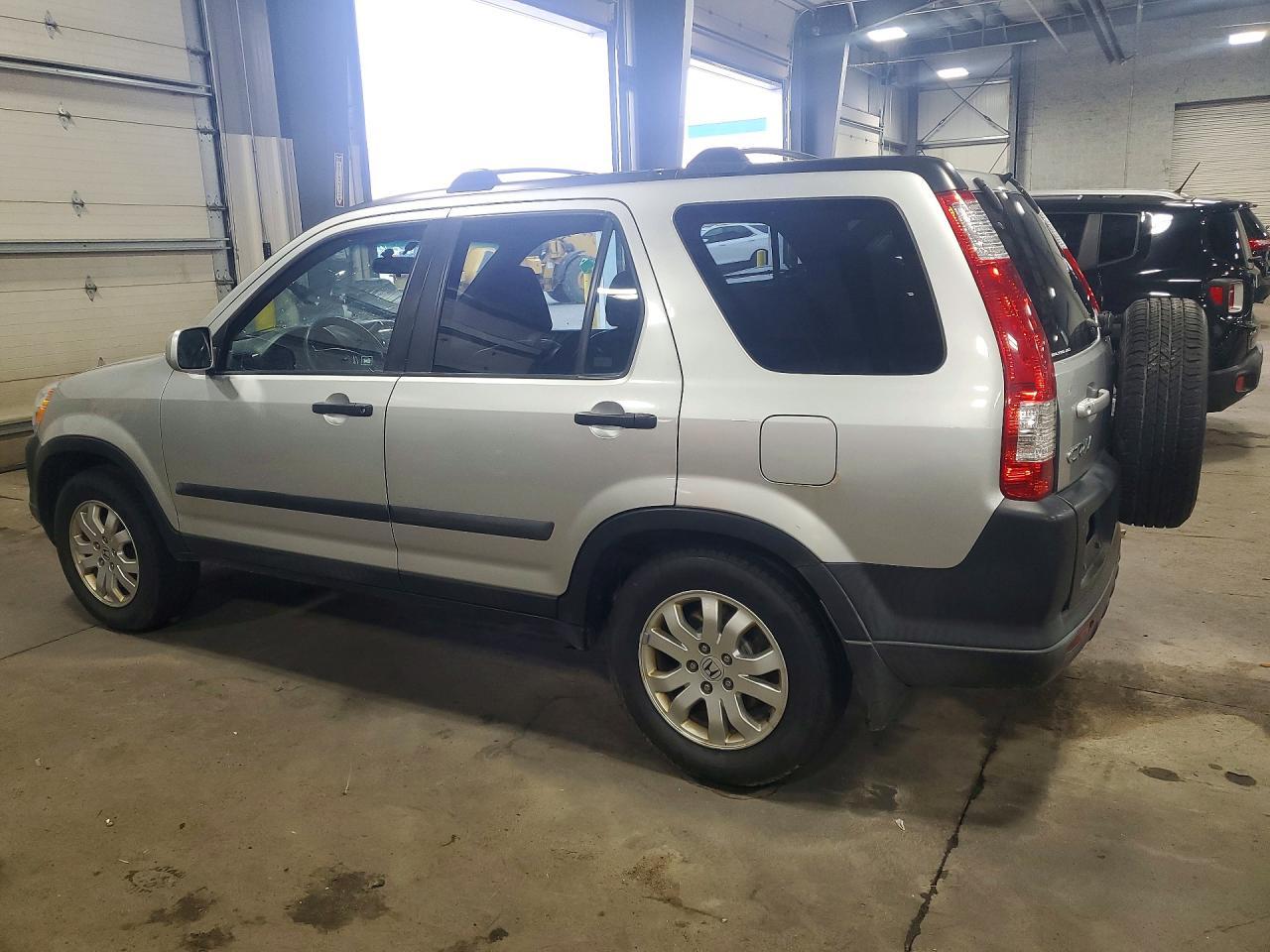 2006 Honda Cr-V Ex - Фото 2