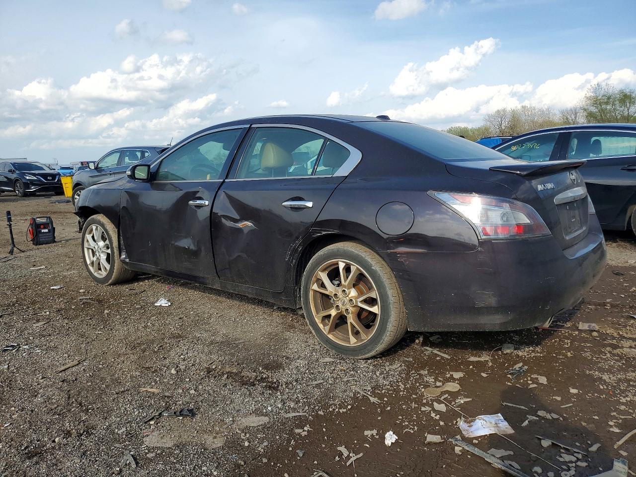 2014 Nissan Maxima 3.5 Sv - Фото 2