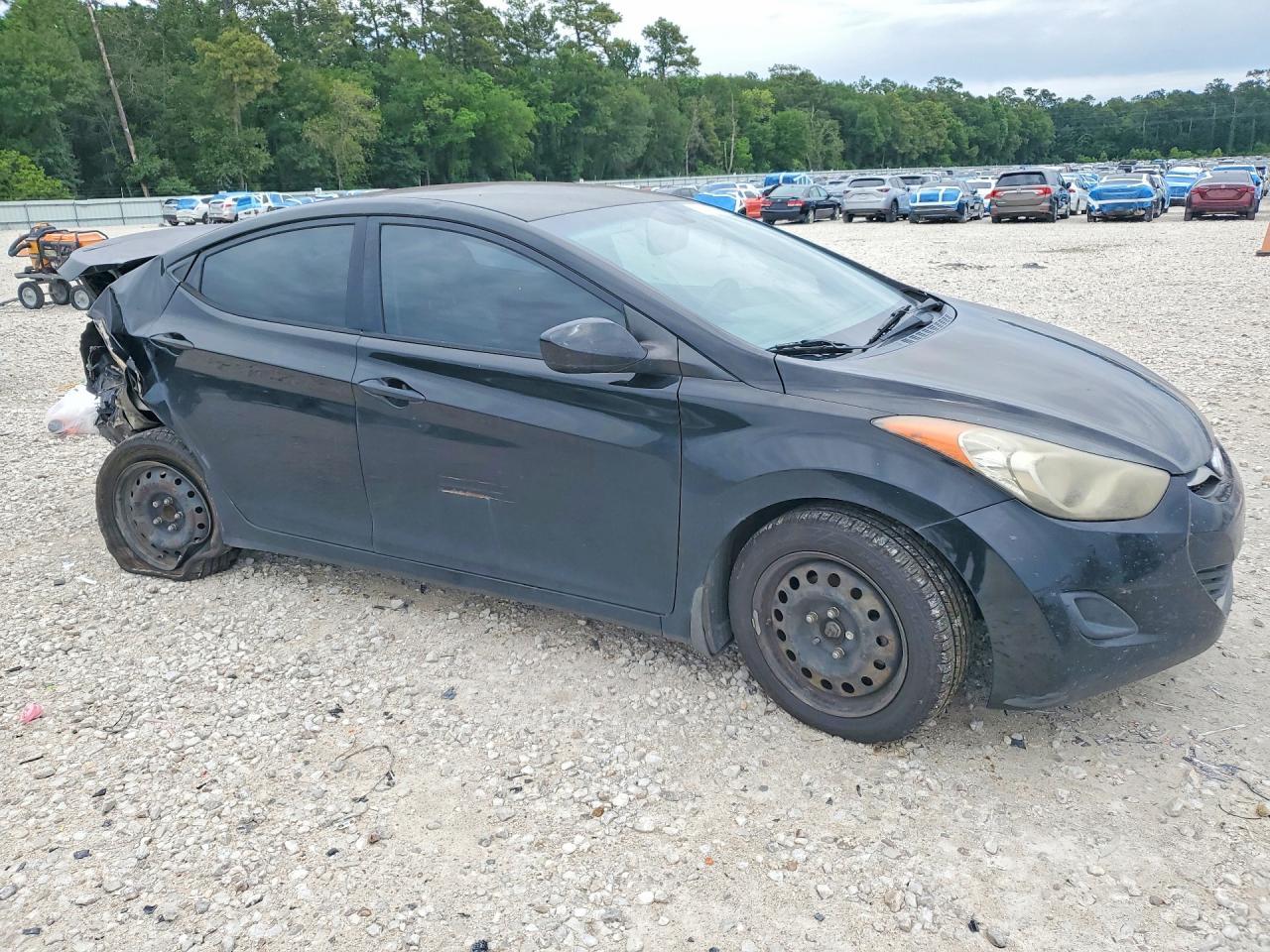 2013 Hyundai Elantra Gls - Фото 4