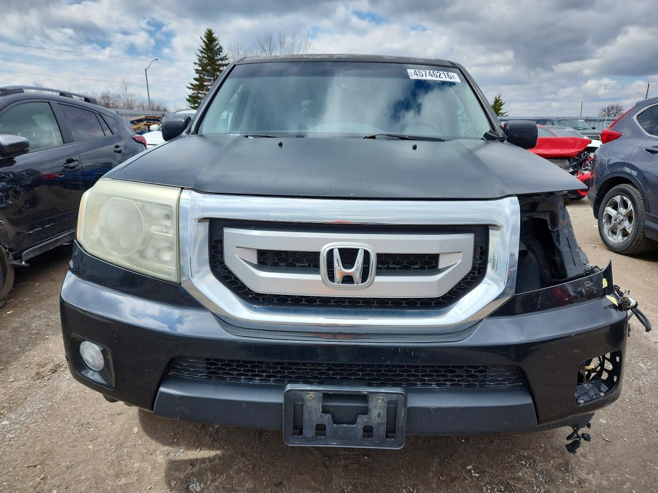 2009 Honda Pilot Touring - Фото 5