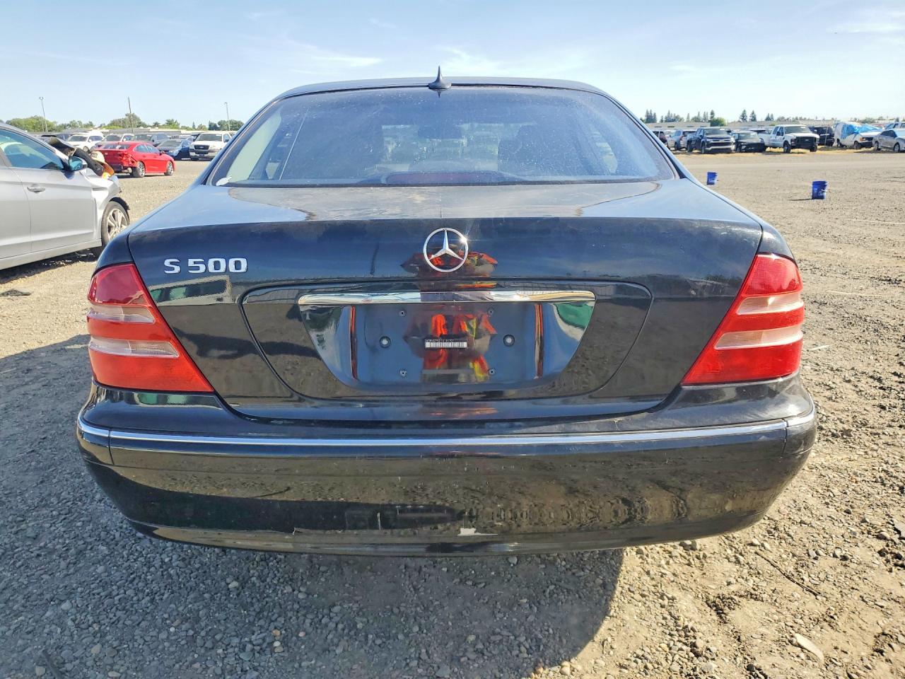 2001 Mercedes-Benz S 500 - Фото 6