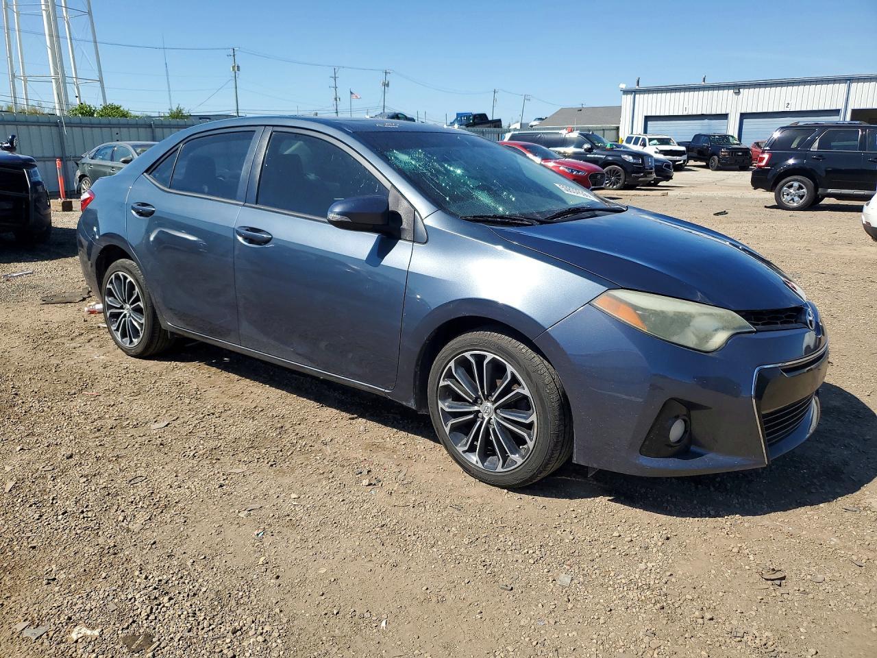 2014 Toyota Corolla S Plus - Фото 4