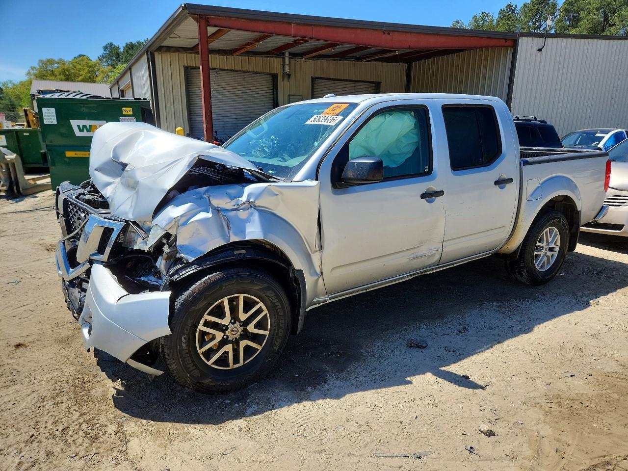2018 Nissan Frontier Sv