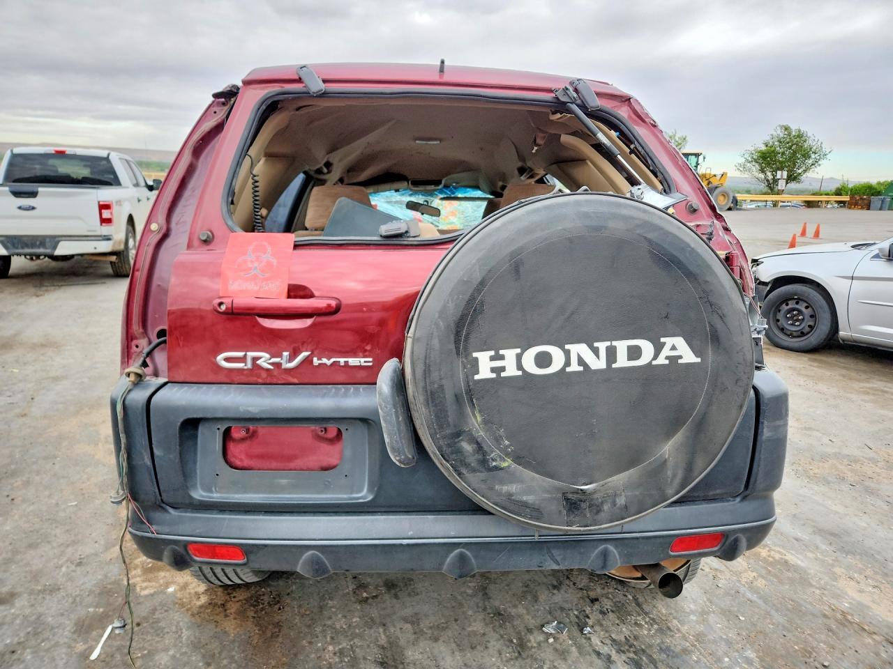 2004 Honda Cr-V Lx - Image 6