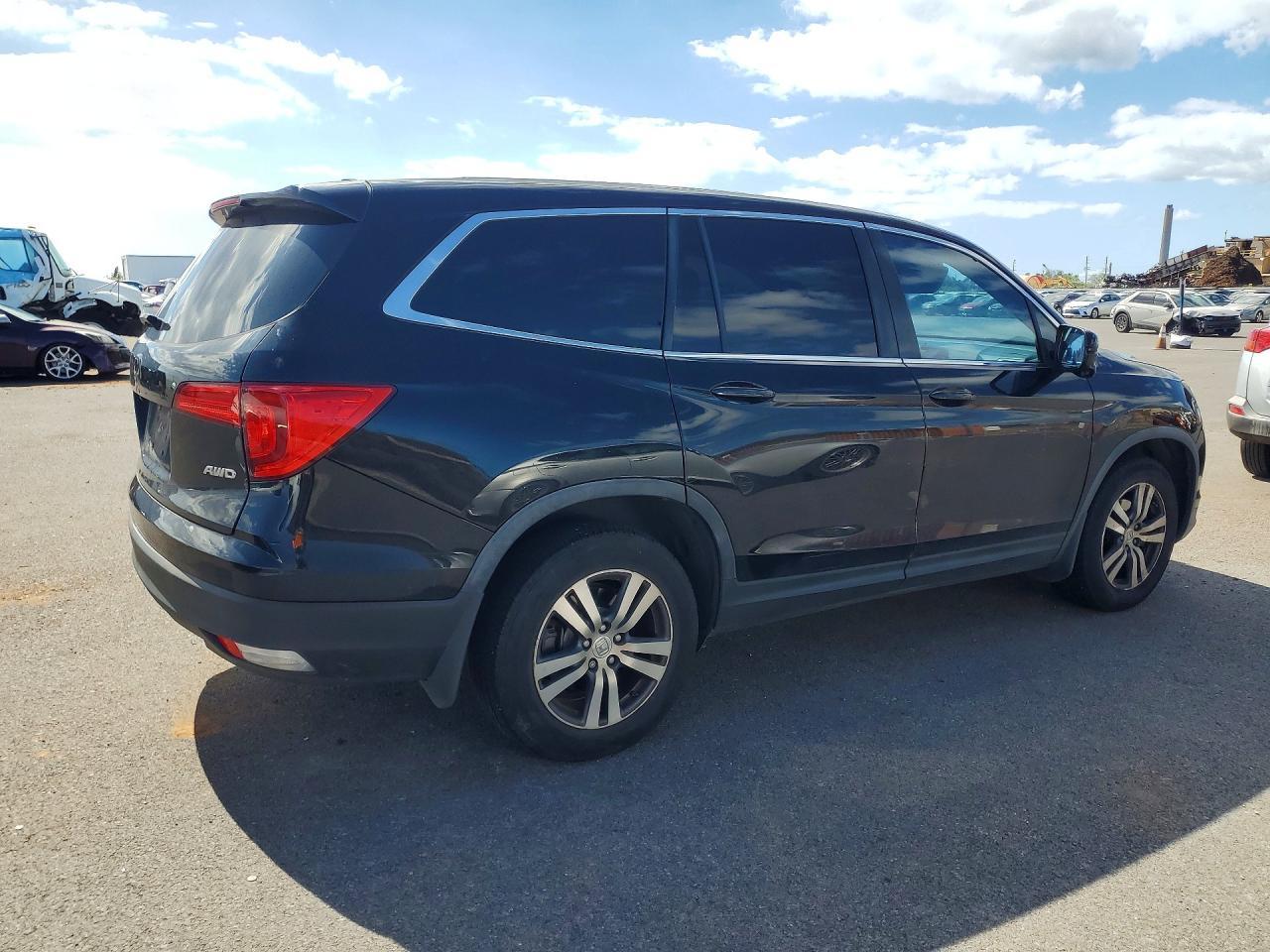 2016 Honda Pilot Exl - Image 3