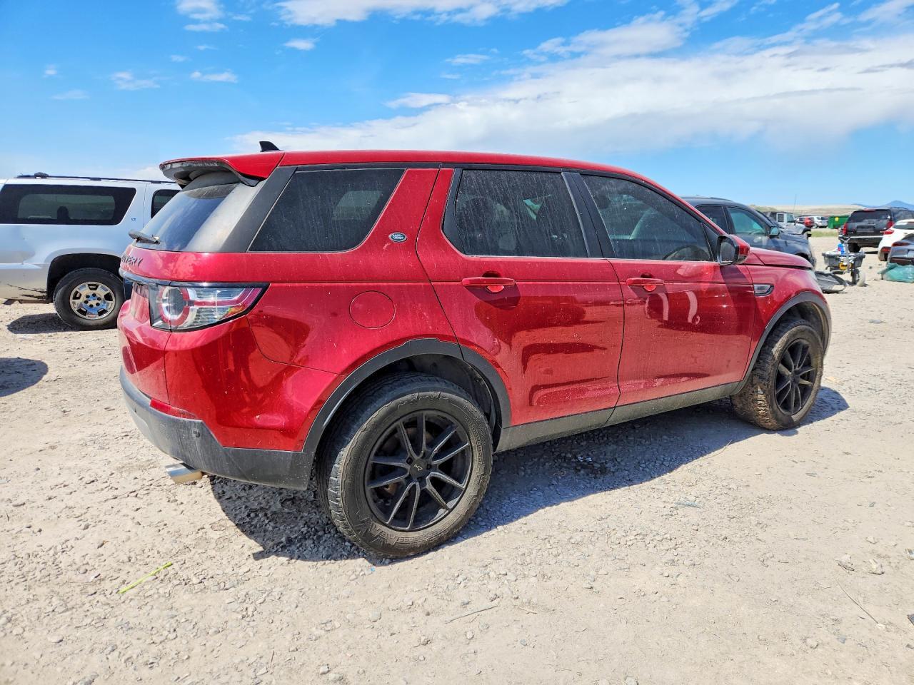2016 Land Rover Discovery Sport Hse - Фото 3