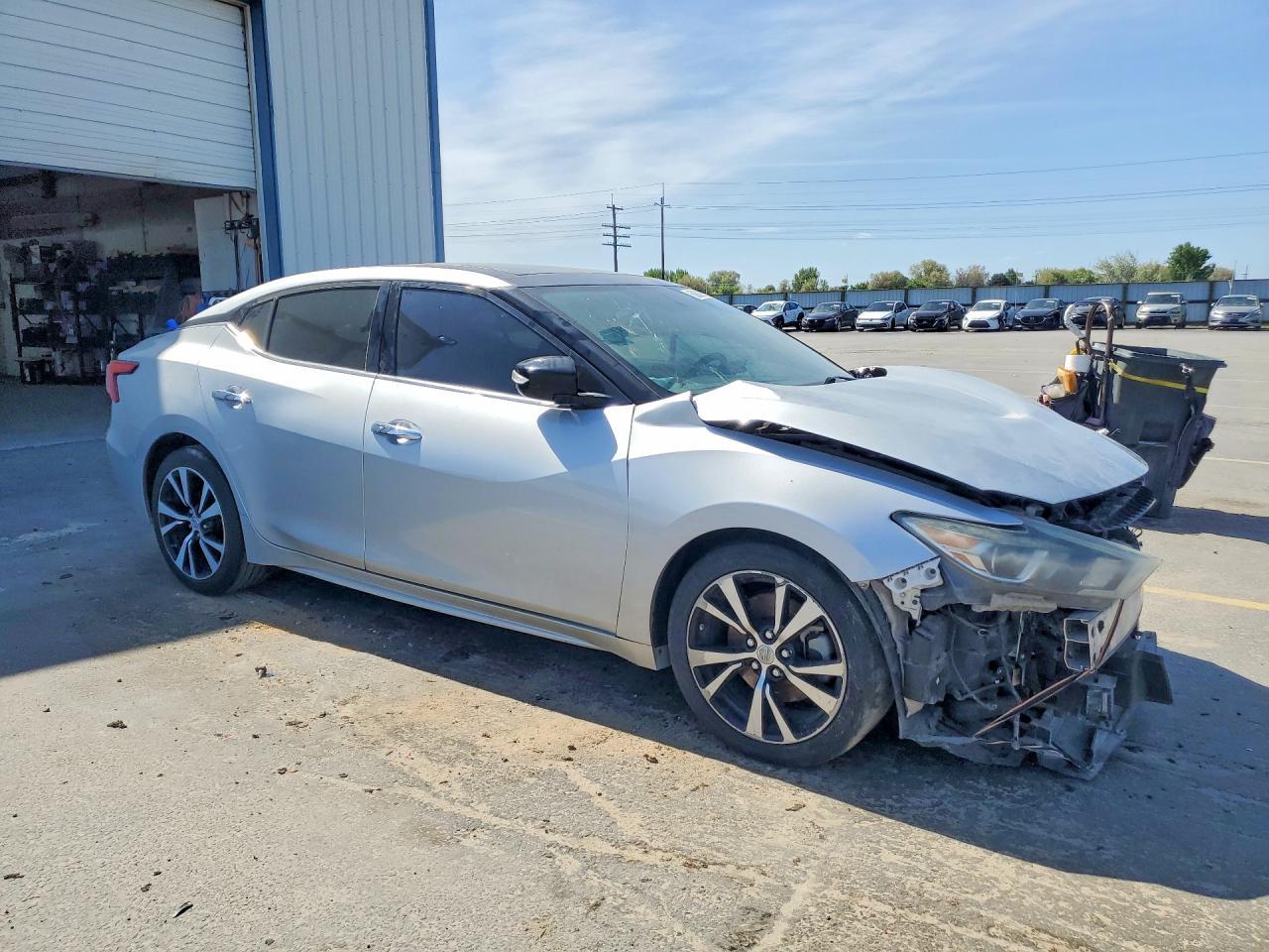 2018 Nissan Maxima 3.5 Sl - Фото 4