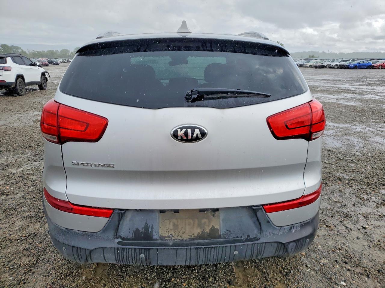 2014 Kia Sportage Lx - Фото 6