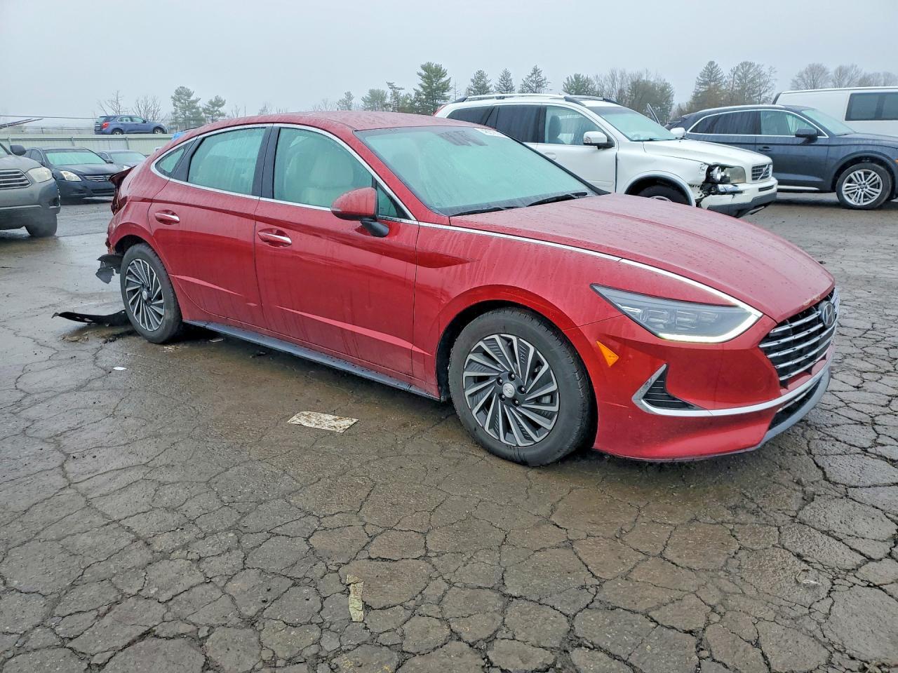 2023 Hyundai Sonata Hybrid Sel - Фото 4