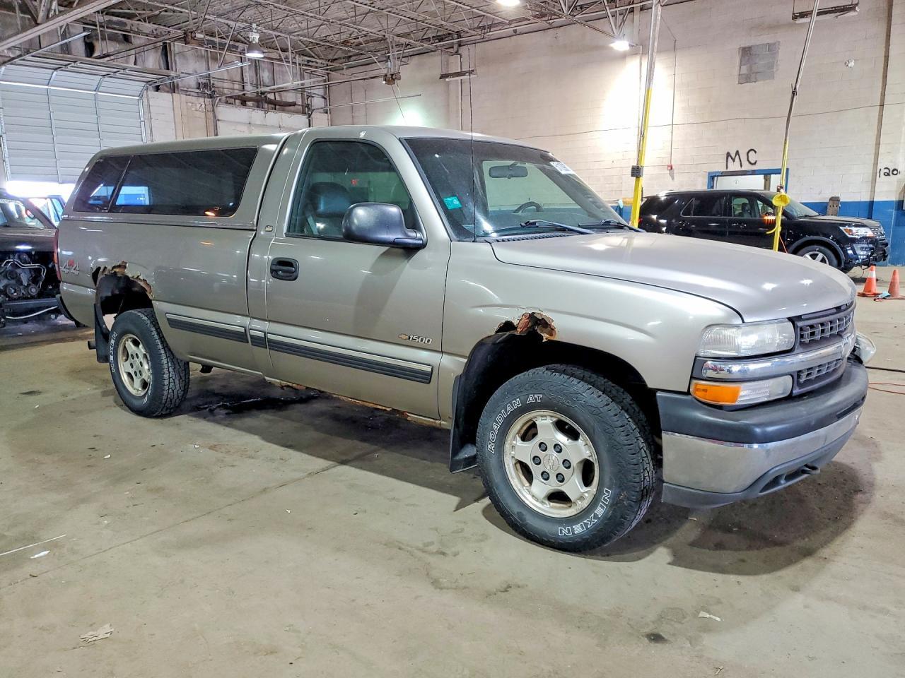 2000 Chevrolet Silverado K1500 - Фото 4