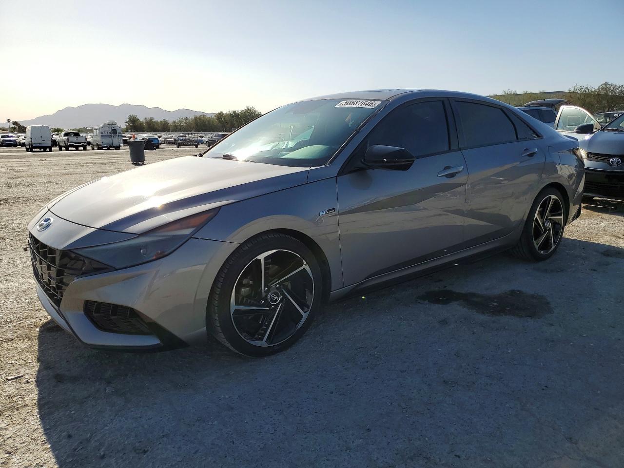 2022 Hyundai Elantra N Line