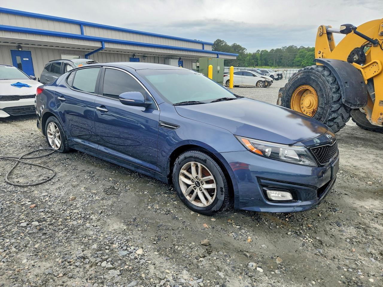 2015 Kia Optima Lx - Фото 4