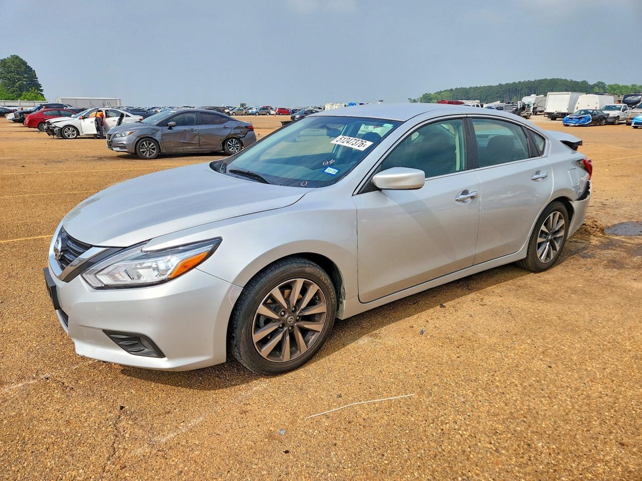 2017 Nissan Altima 2.5 Sv