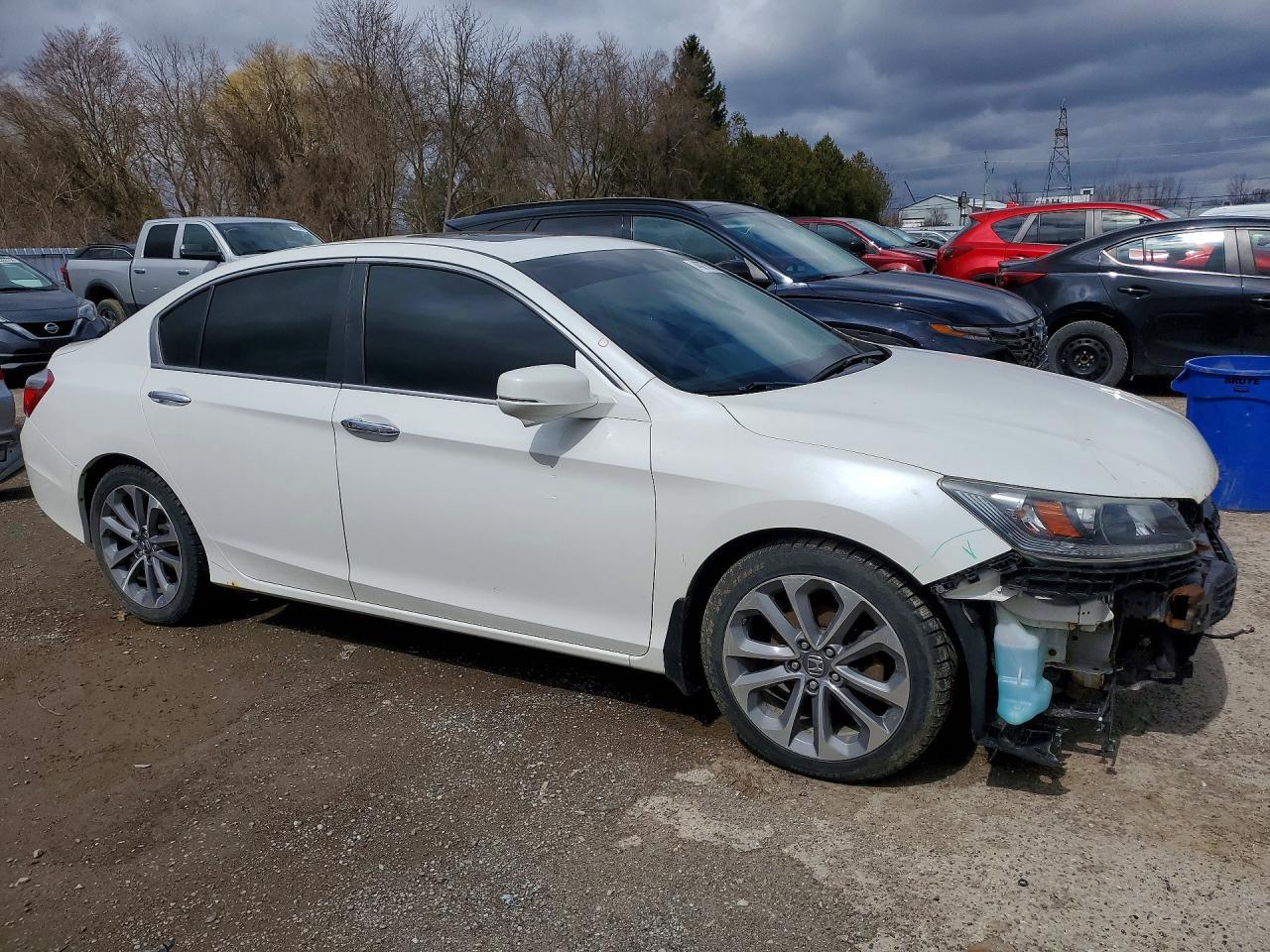 2014 Honda Accord Exl - Image 4