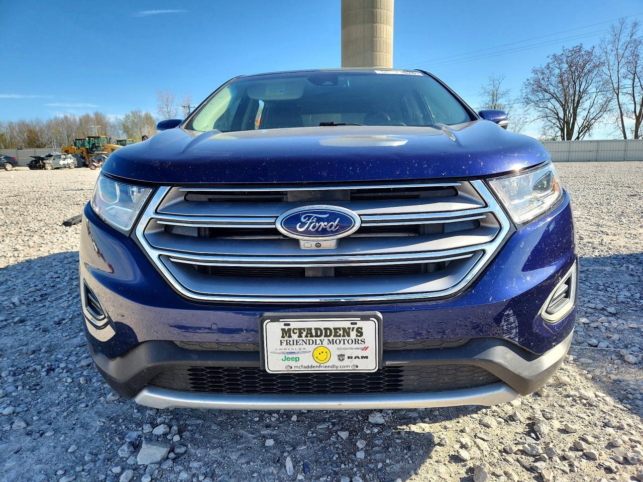 2016 Ford Edge Titanium - Фото 5