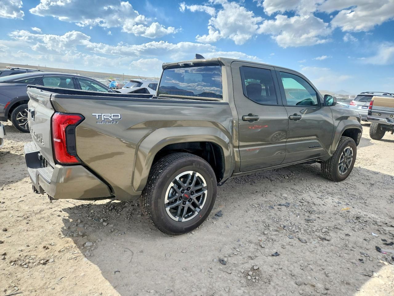 2025 Toyota Tacoma Trd Sport - Фото 3