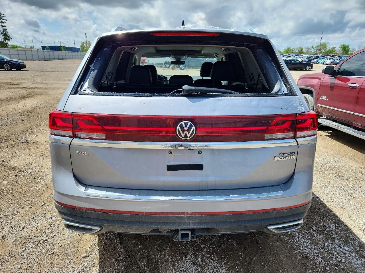 2024 Volkswagen Atlas Sel - Фото 6
