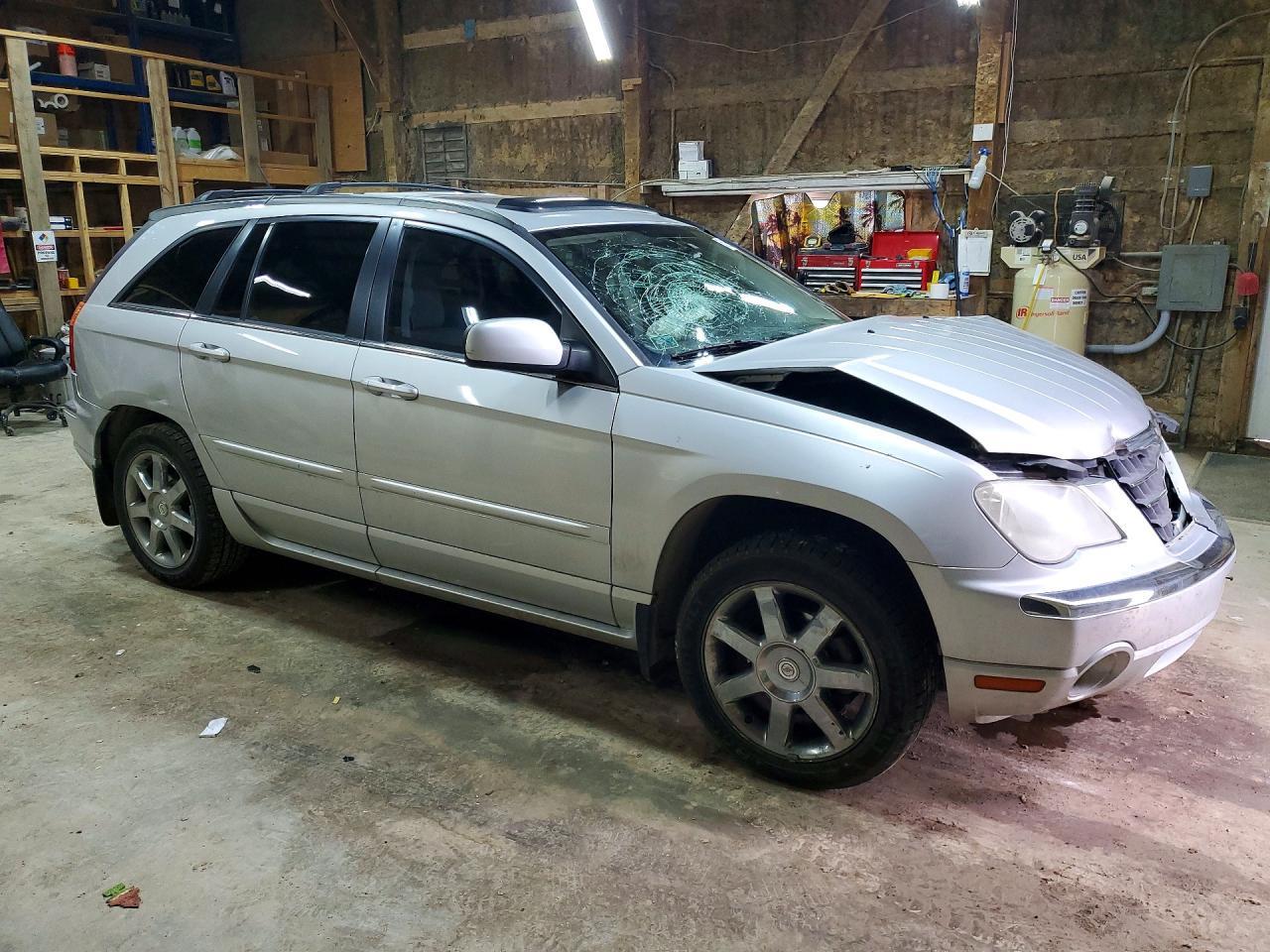 2008 Chrysler Pacifica Limited - Фото 4