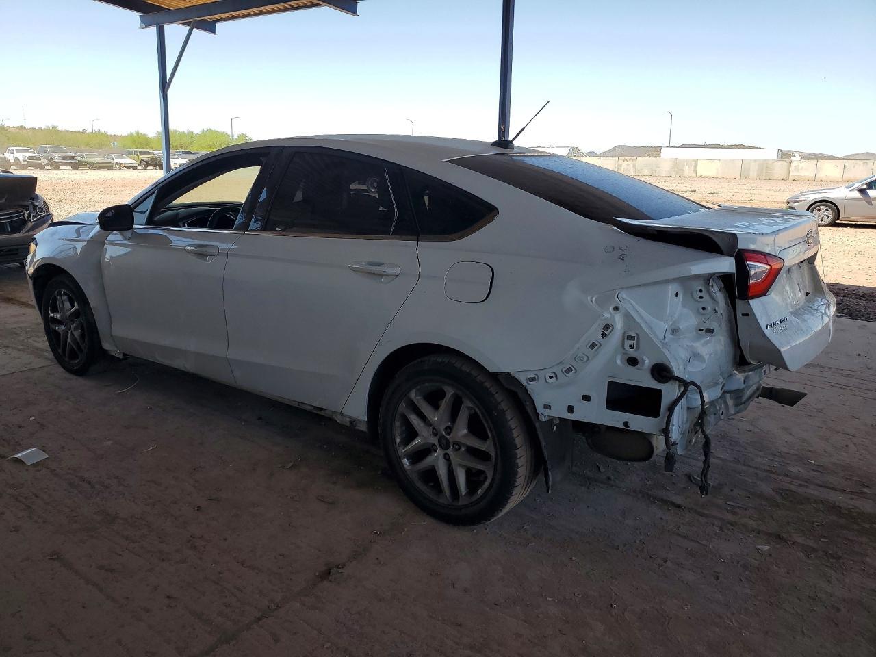 2014 Ford Fusion Se - Image 2
