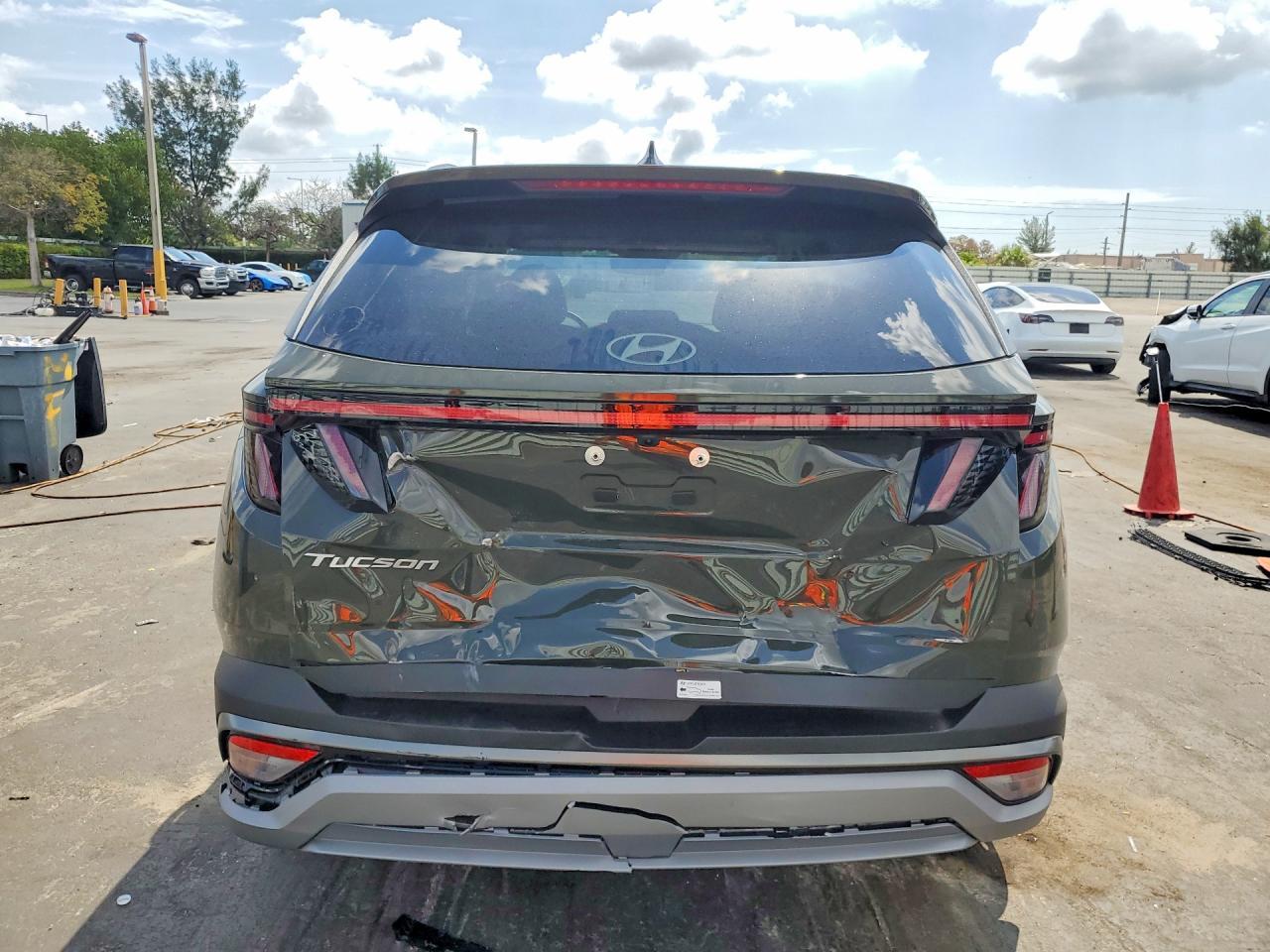 2025 Hyundai Tucson Sel - Фото 6