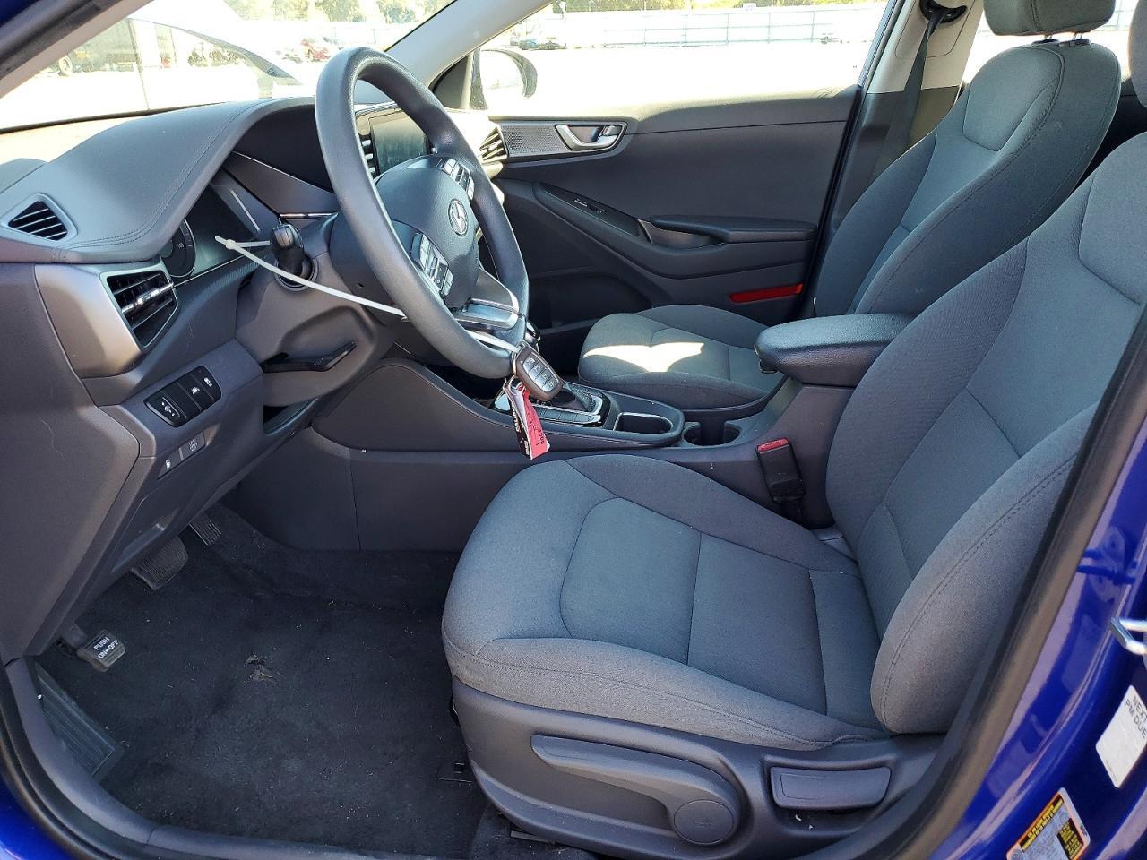 2020 Hyundai Ioniq Hybrid Blue - Фото 7