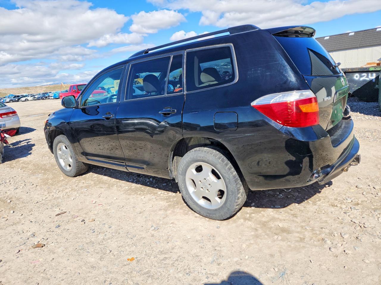2008 Toyota Highlander Base - Фото 2