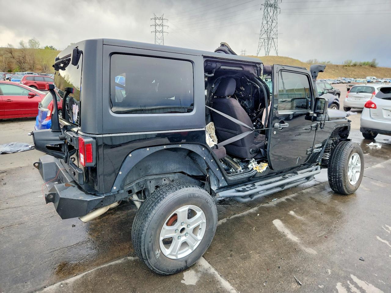 2015 Jeep Wrangler Unlimited Sport - Фото 3