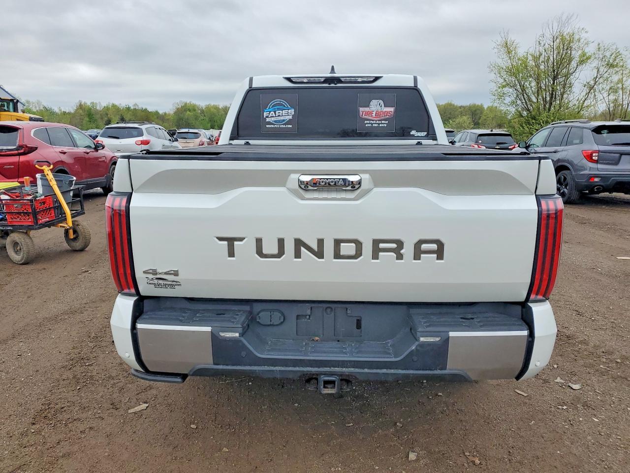 2023 Toyota Tundra Capstone Hv - Фото 6