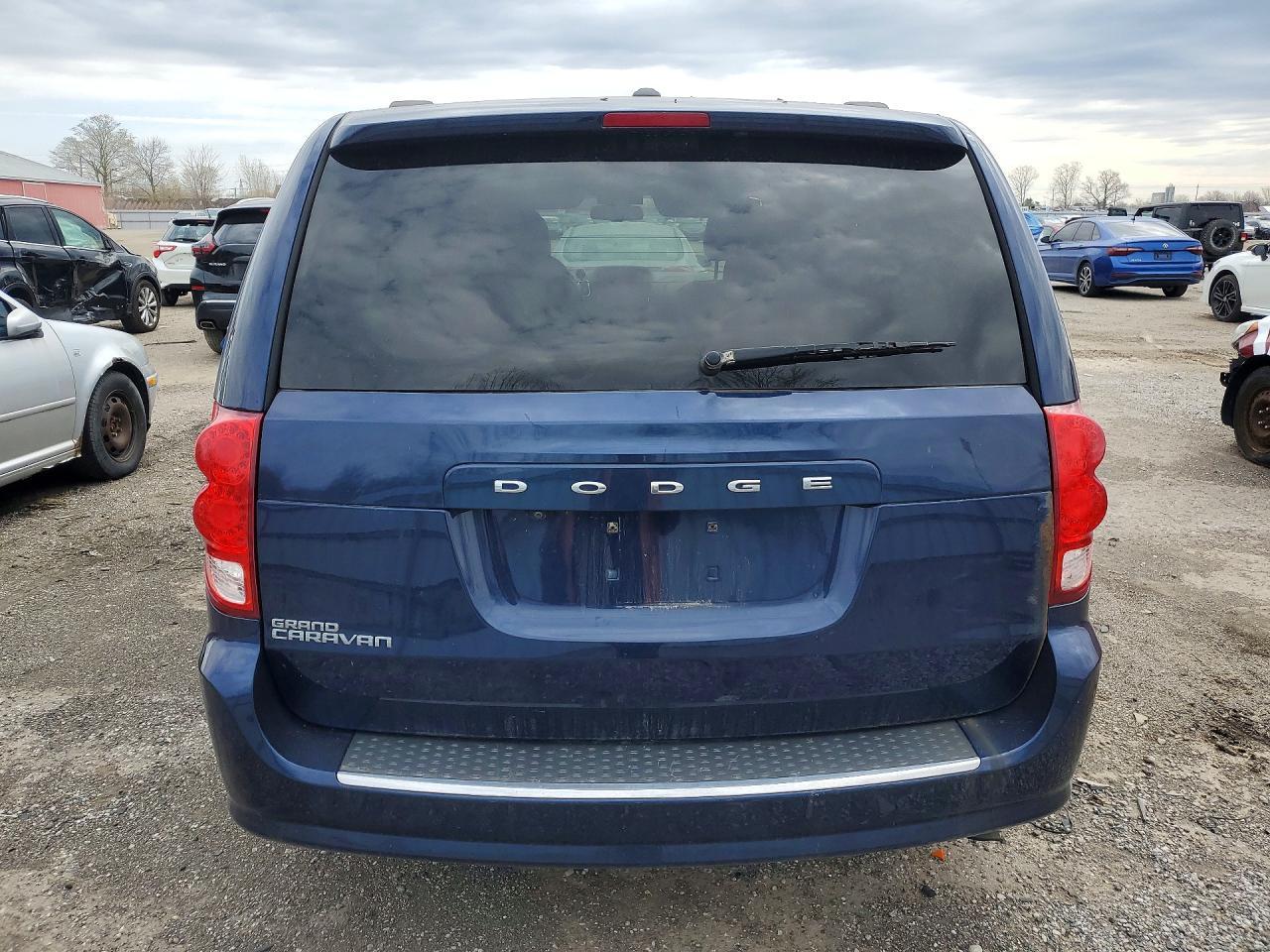 2017 Dodge Grand Caravan Se - Фото 6