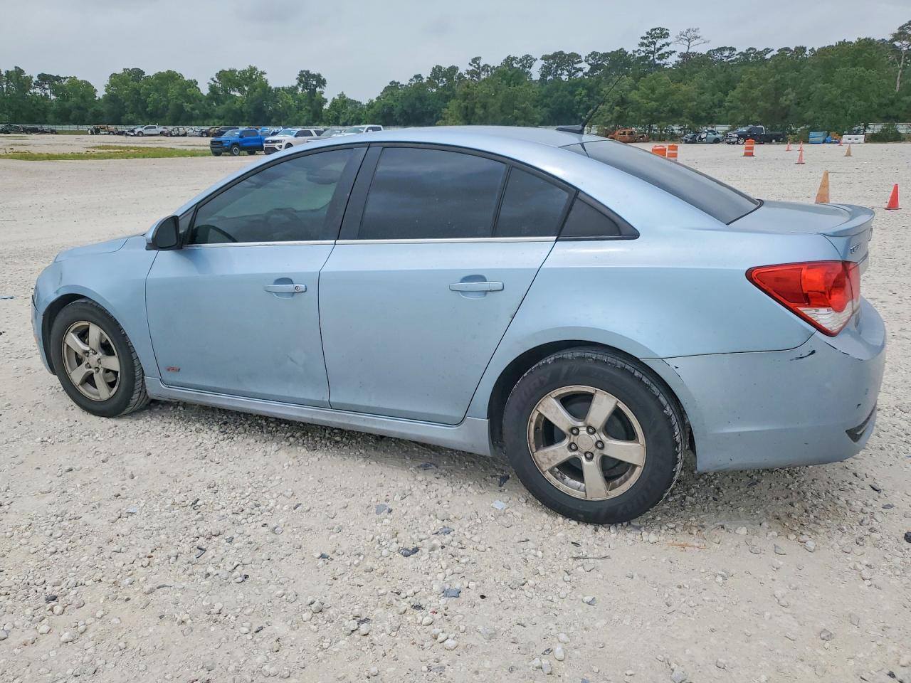 2012 Chevrolet Cruze Lt - Фото 2