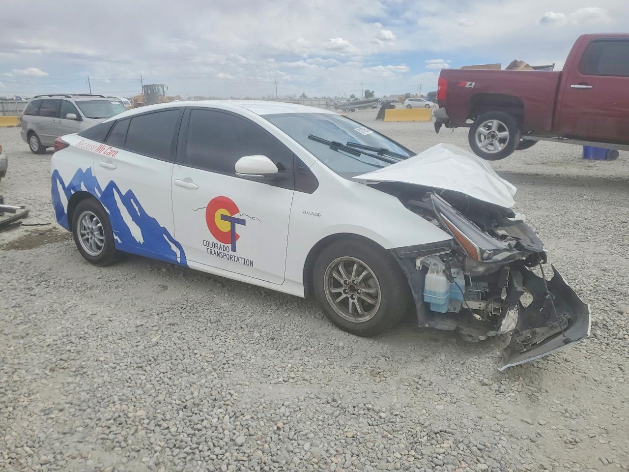 2021 Toyota Prius Xle - Фото 4
