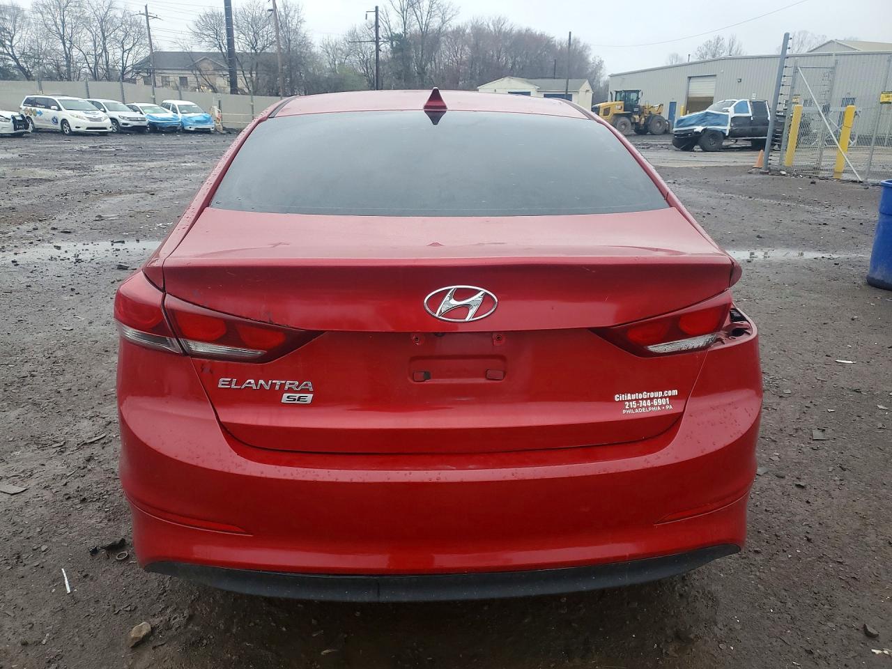 2018 Hyundai Elantra Sel - Фото 6