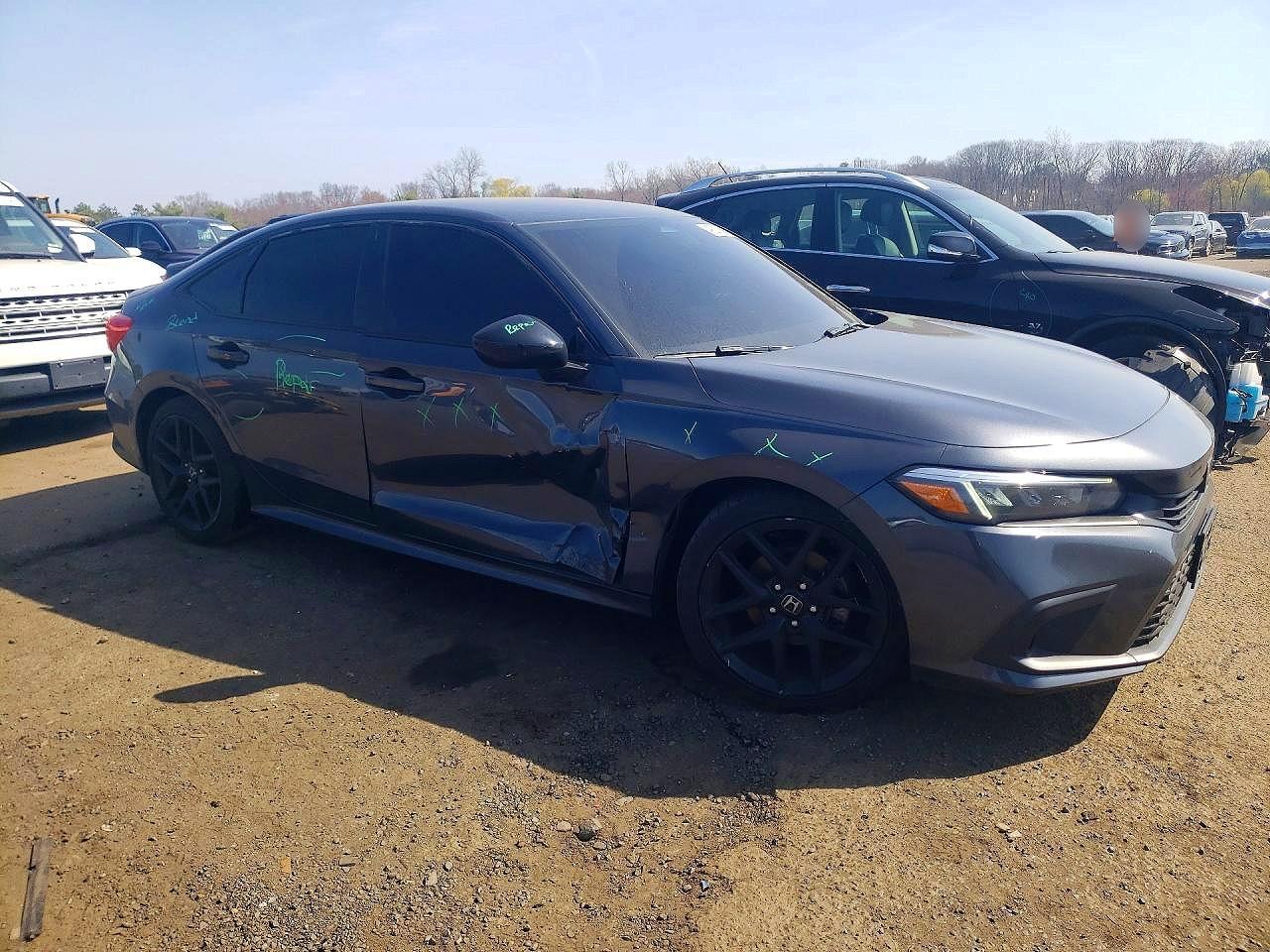 2022 Honda Civic Sport - Фото 4