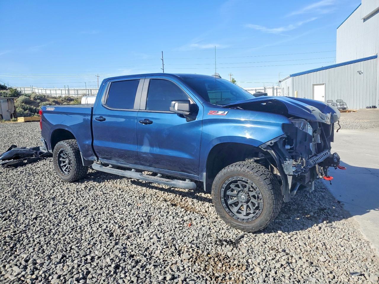 2020 Chevrolet Silverado K1500 Lt Trail Boss - Фото 4