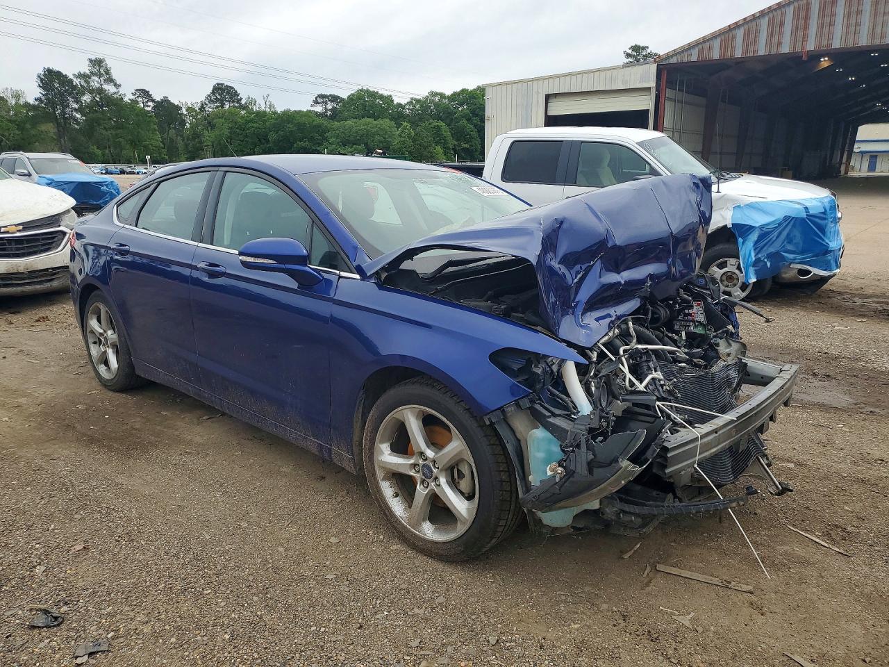 2015 Ford Fusion Se - Image 4