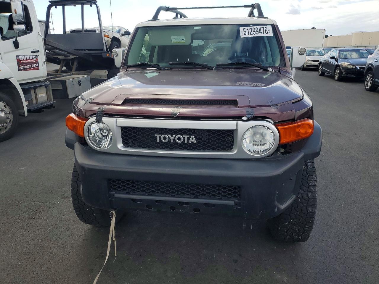2007 Toyota Fj Cruiser Base - Фото 5