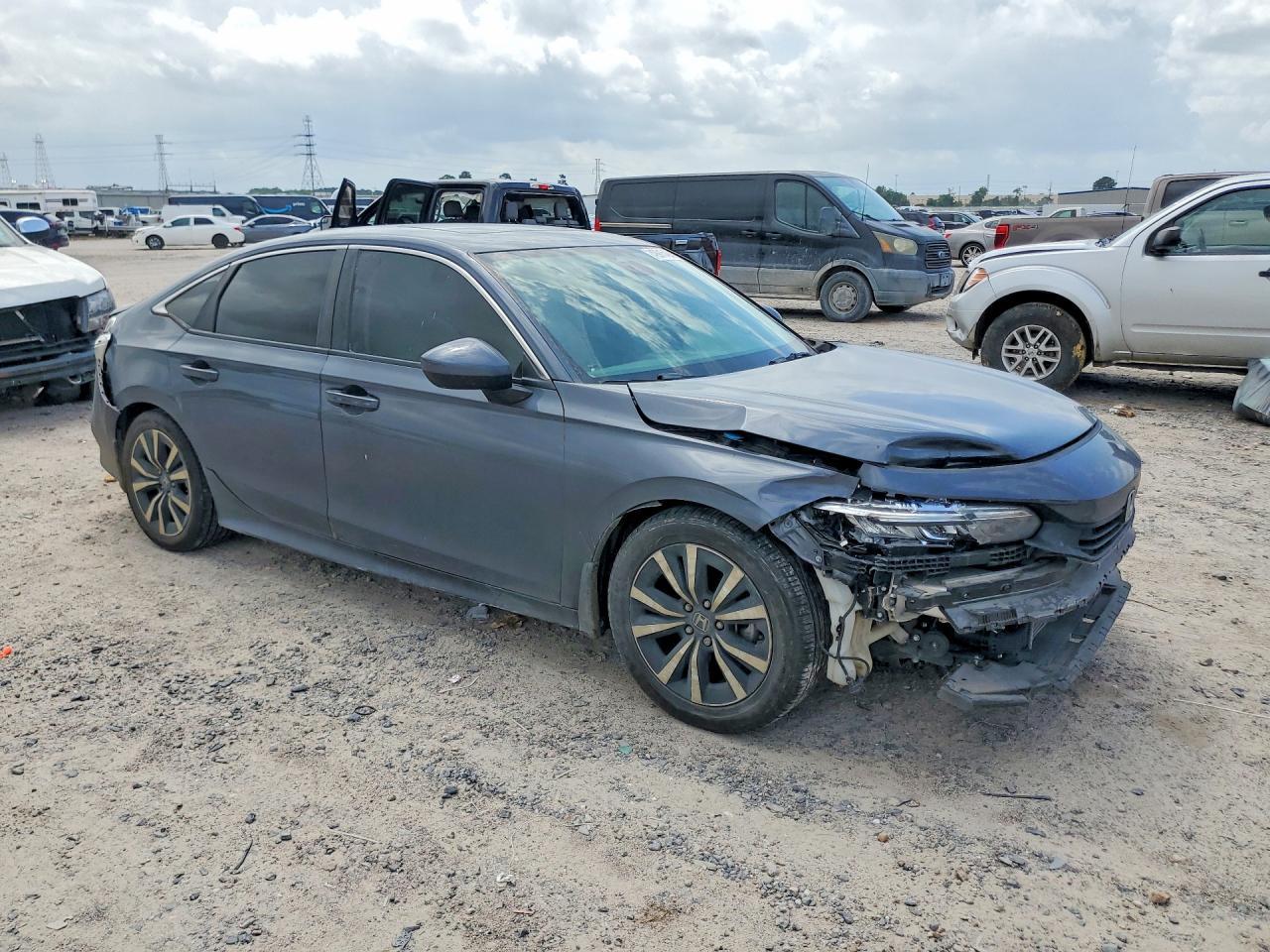 2022 Honda Civic Ex - Фото 4