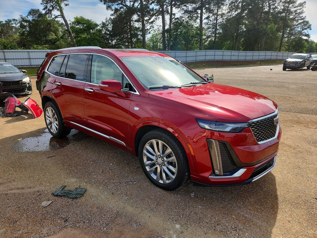 2023 Cadillac Xt6 Premium Luxury - Фото 4
