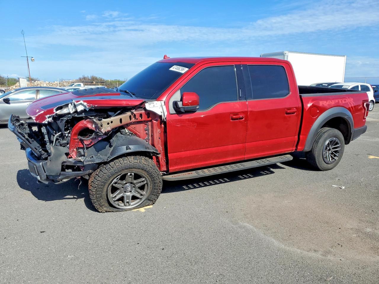 2020 Ford F150 Raptor