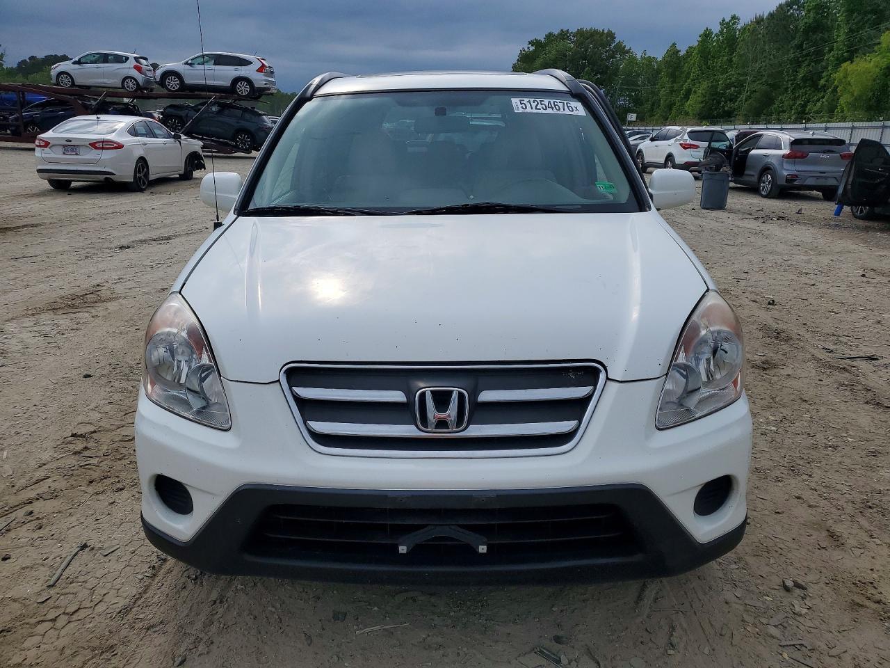 2005 Honda Cr-V Se - Фото 5