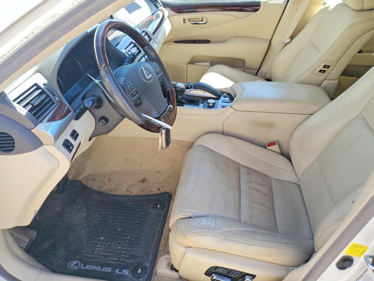 2017 Lexus Ls 460 - Image 7