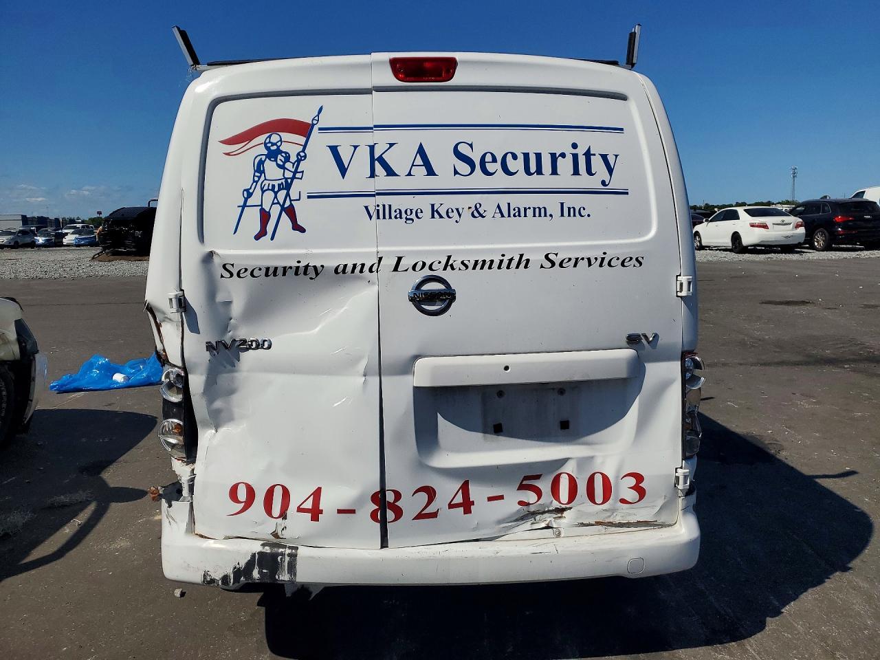 2020 Nissan Nv200 Utility / Service Van - Image 6