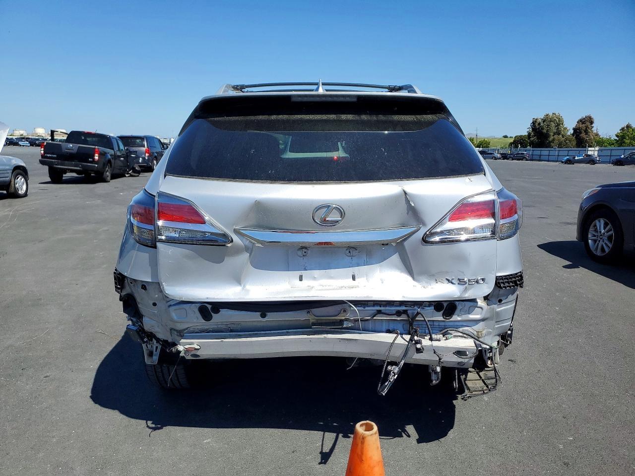2014 Lexus Rx 350 Base - Фото 6