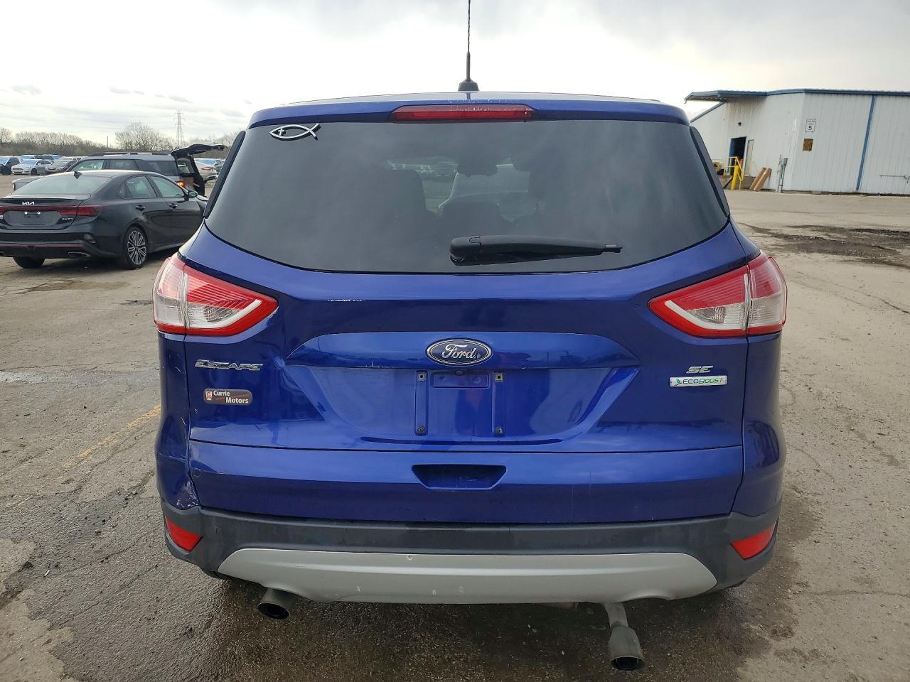 2016 Ford Escape Se - Фото 6