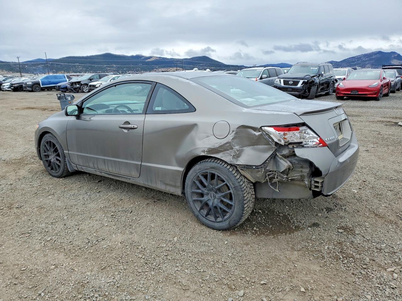 2008 Honda Civic Lx - Фото 2