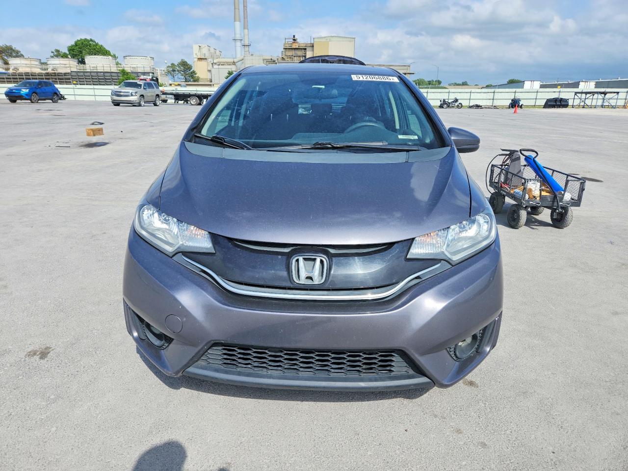 2015 Honda Fit Ex - Фото 5