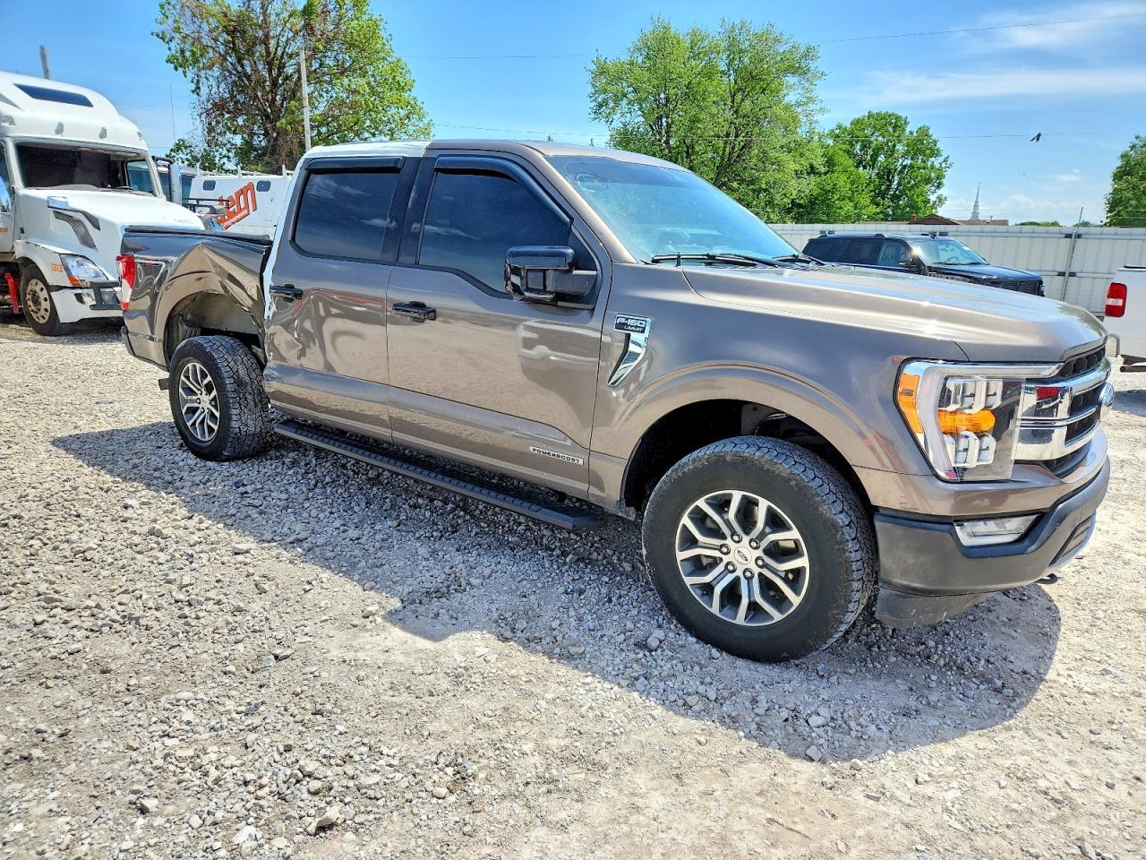 2021 Ford F150 Supercrew - Фото 4