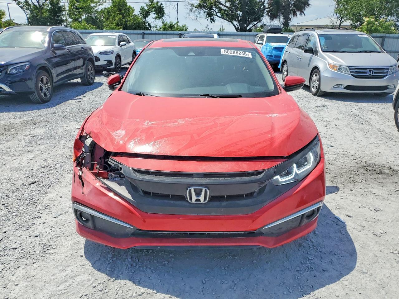 2019 Honda Civic Ex - Фото 5