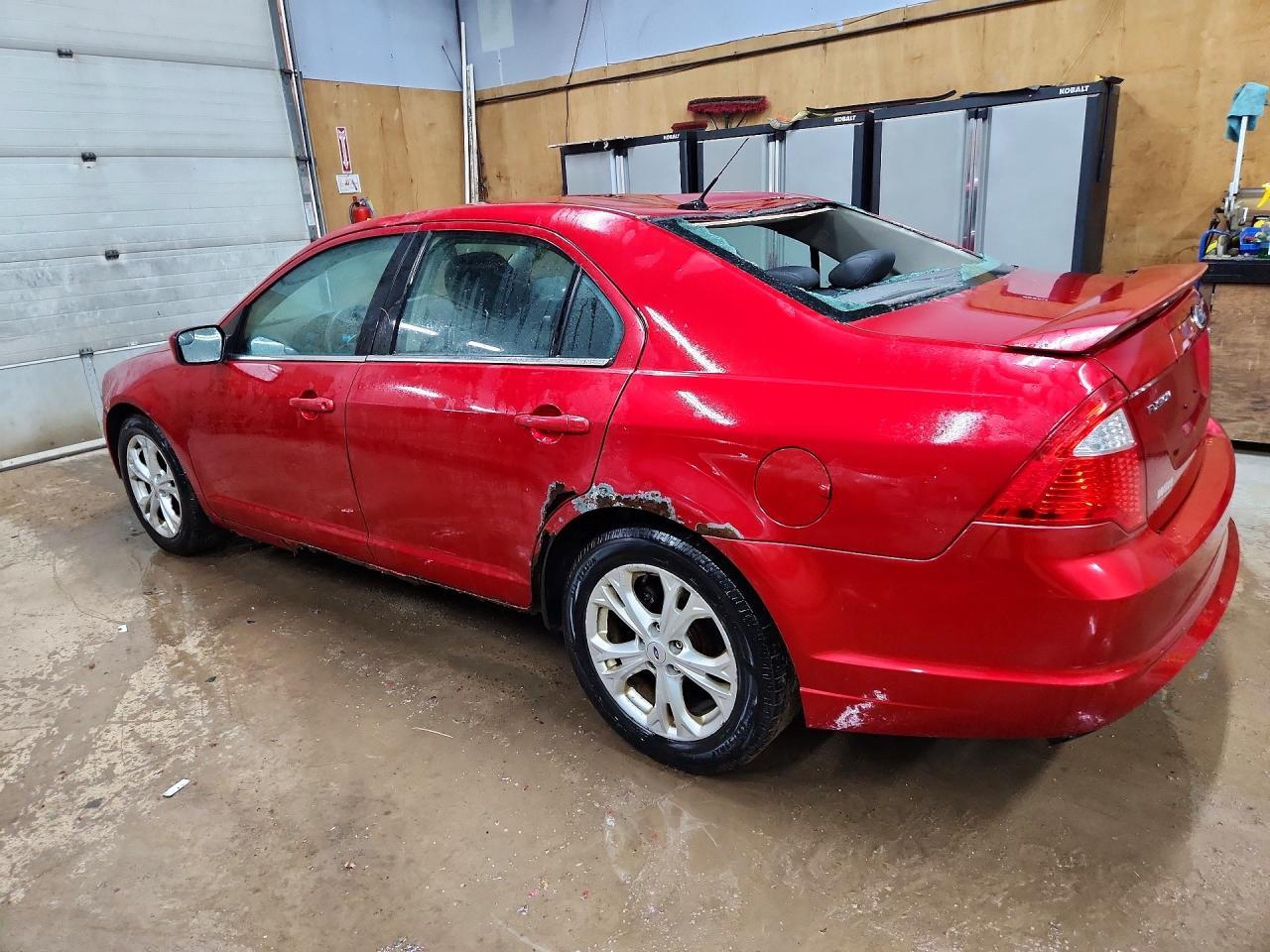 2012 Ford Fusion Se - Фото 2