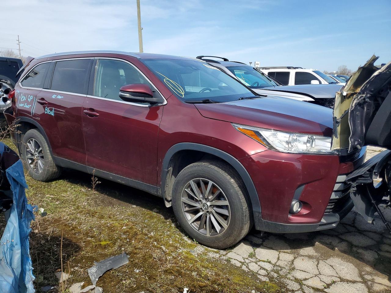 2019 Toyota Highlander Xle - Image 4